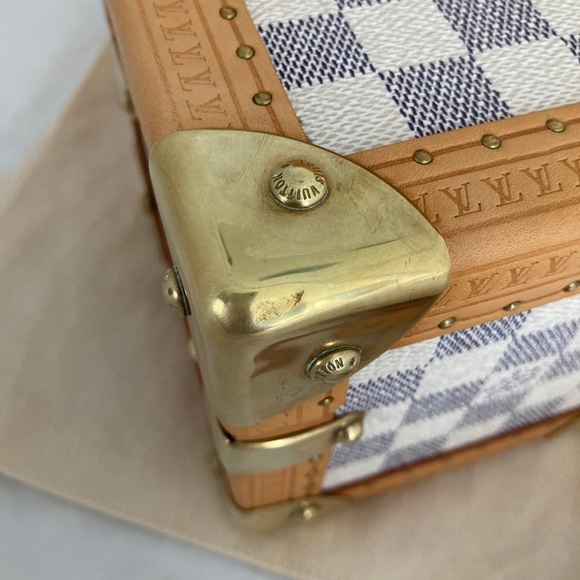 LOUIS Vuitton Damier Azur Coffret Merveilles PM - Picture 14 of 14